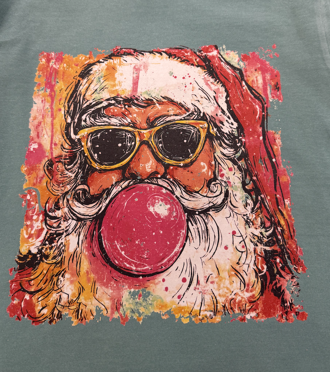 Santa Bubblegum Tee