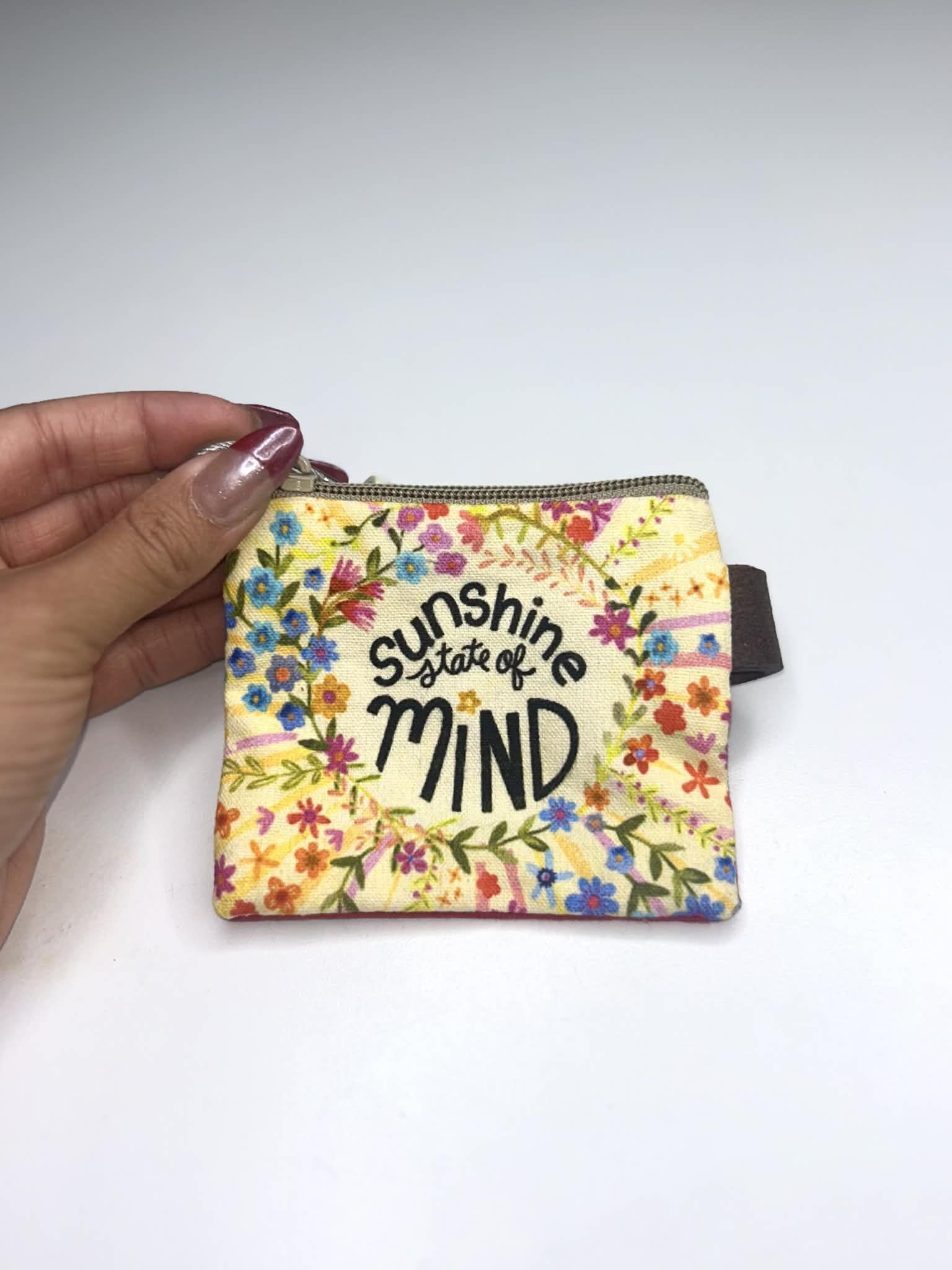 Happy Life Coin Purse