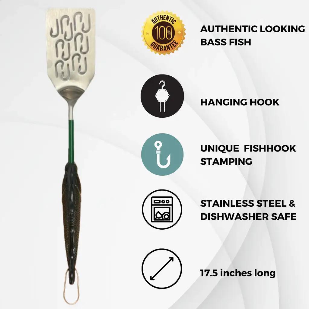 Bass Fish Spatula