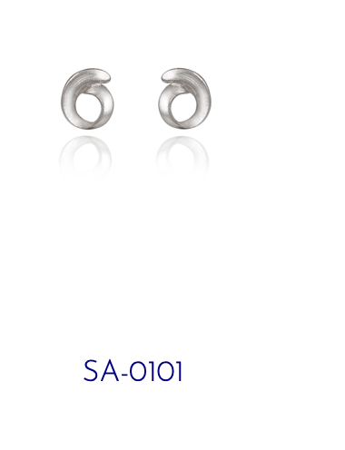 Silver Forest Earrings #3