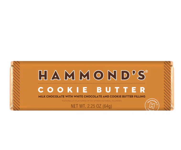 Hammond's 26' Chocolate Bars