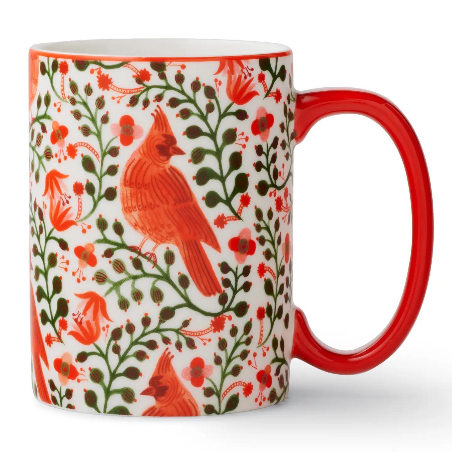 Cardinals Porcelain Mug