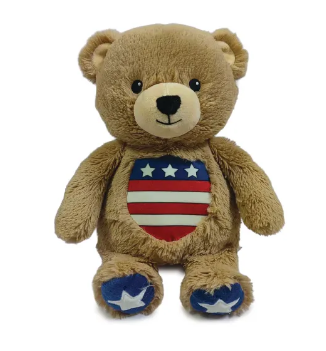 USA Themed Bear Warmie