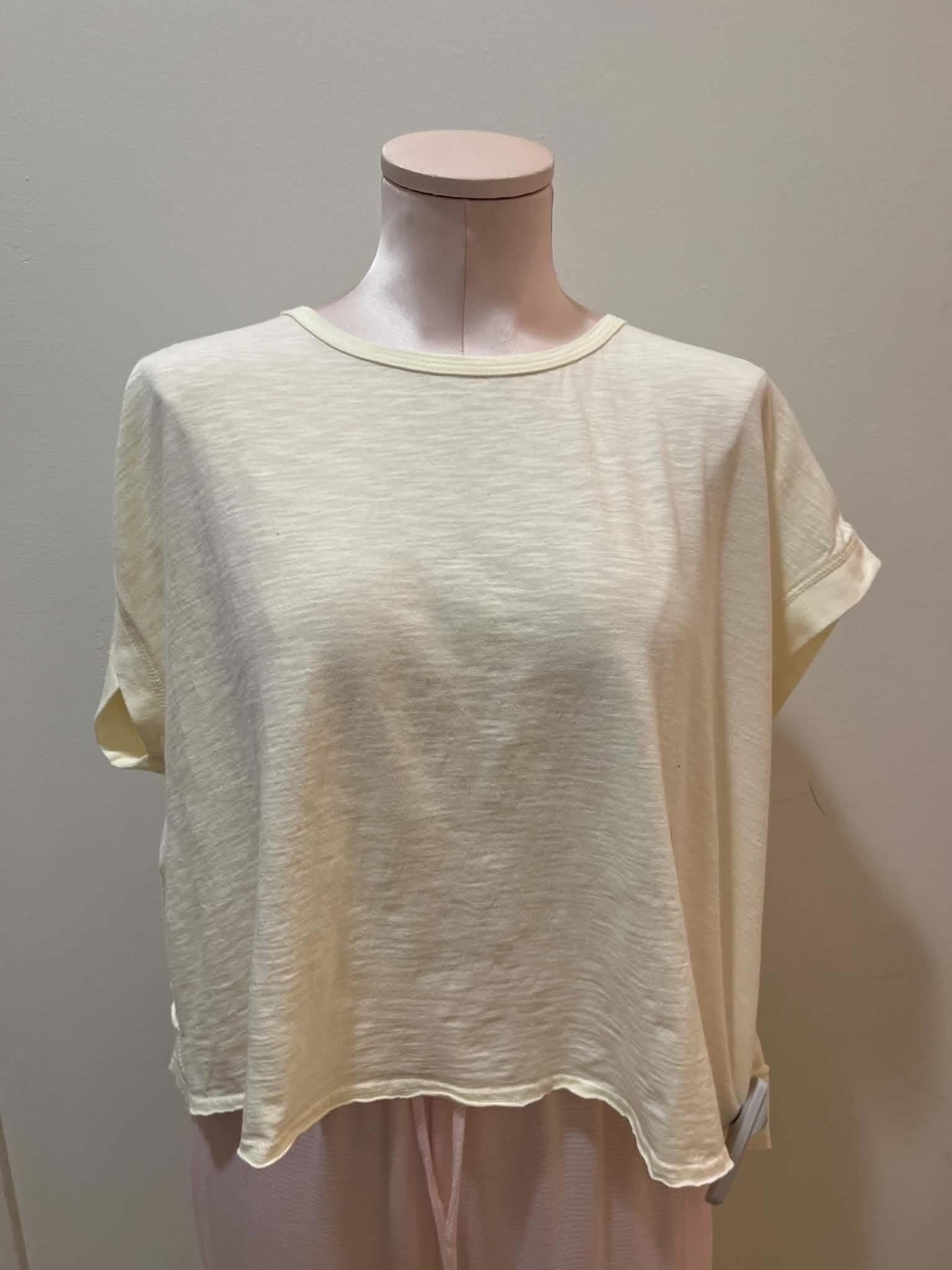 Open-Back Cotton Top