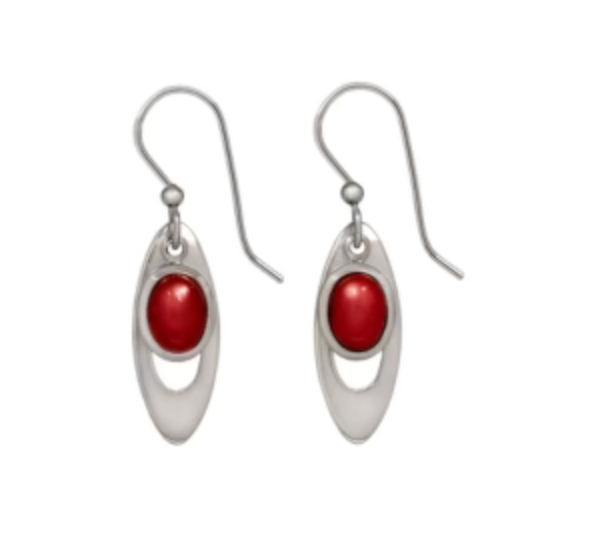 Silver Forest Earrings #5