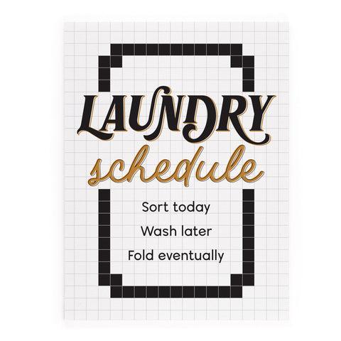 Laundry Canvas