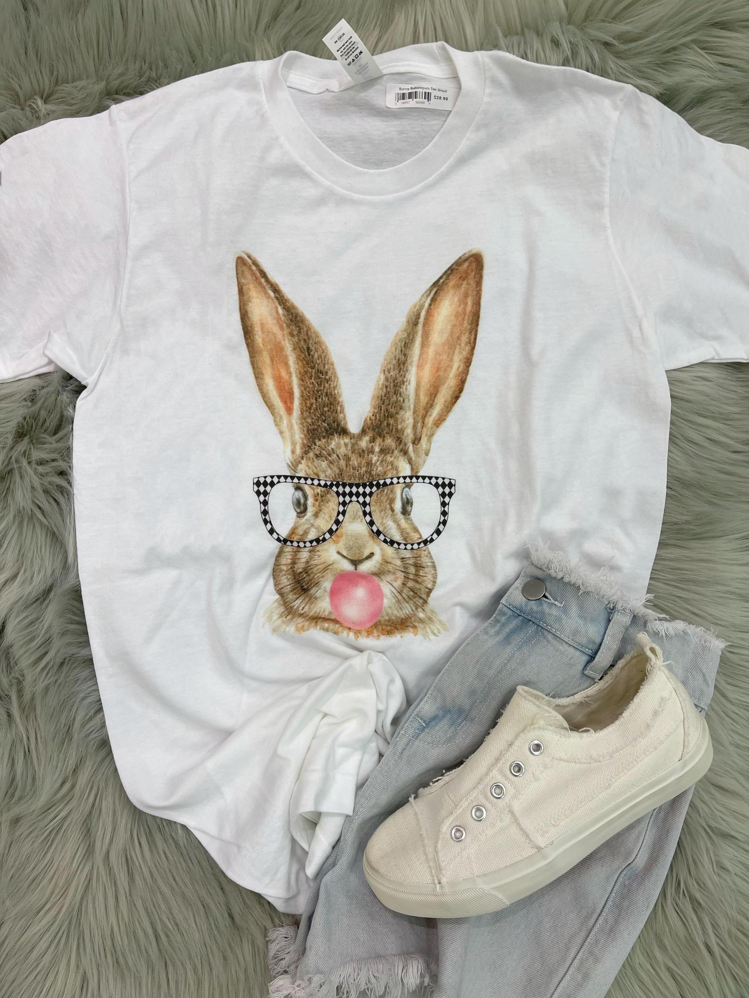 Bunny Bubblegum Tee