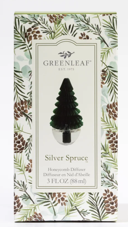 Silver Spruce Tree Honeycomb Diffuser