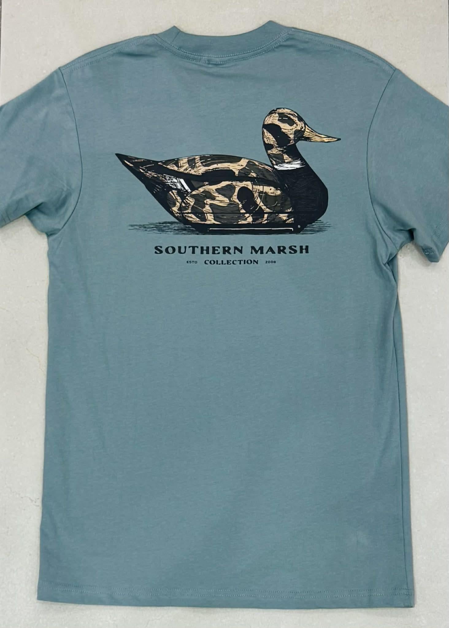 Vintage Duck Decoy Tee - Camo