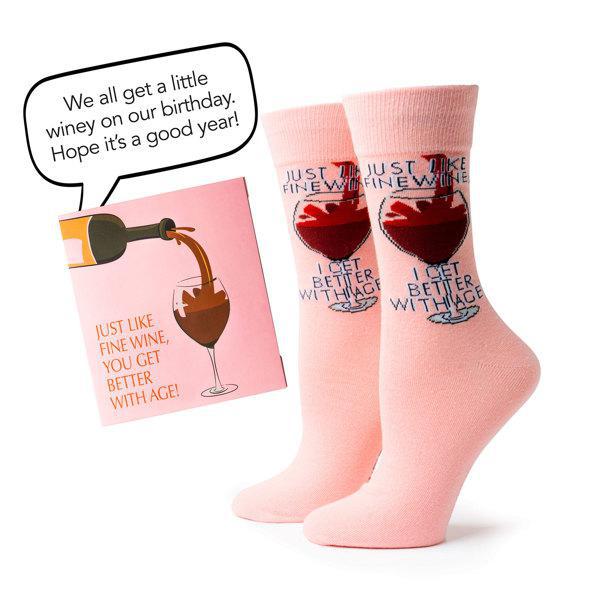 IT'S YO BIRTHDAY Giftable Sock Cards