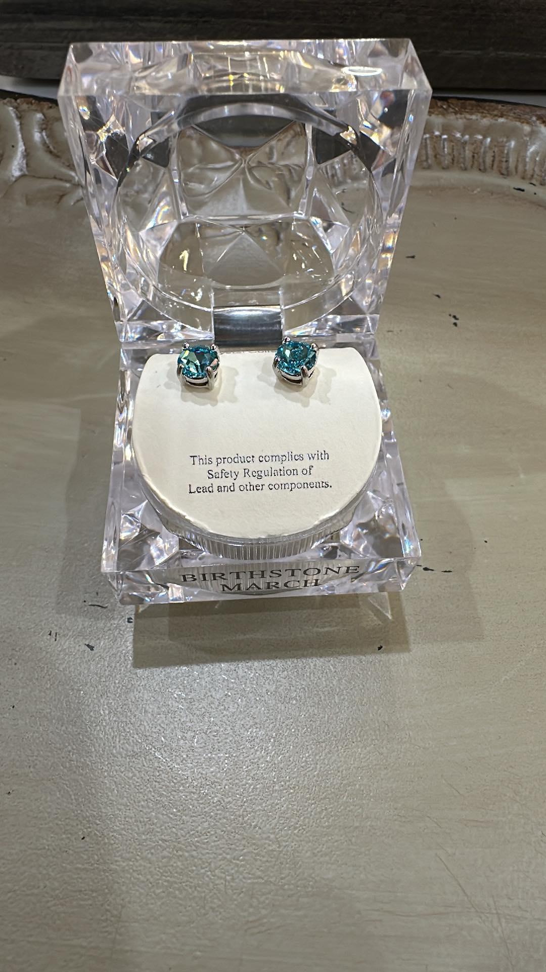 Birthstone Earrings