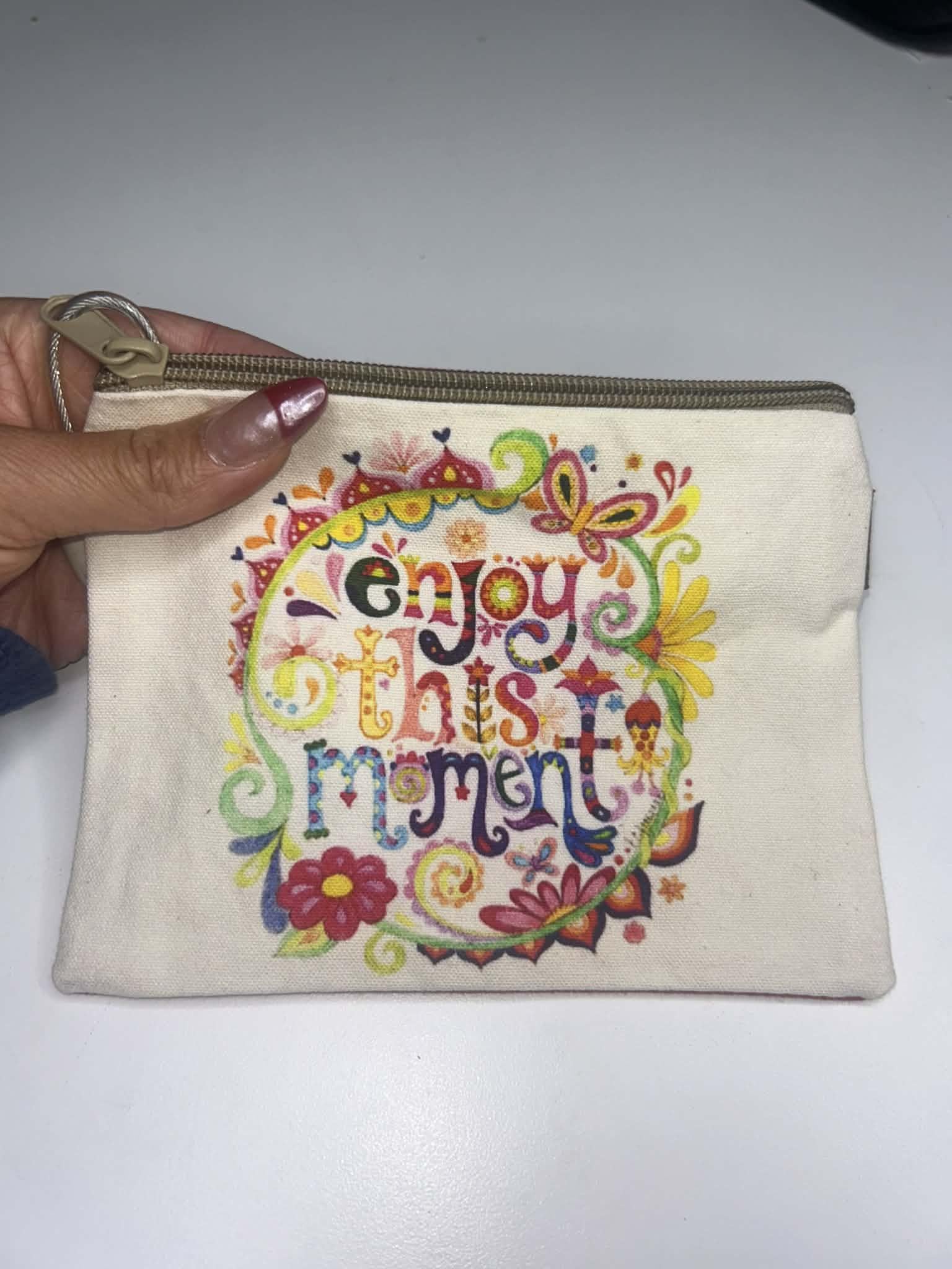 Happy Life Travel Cosmetic Bag