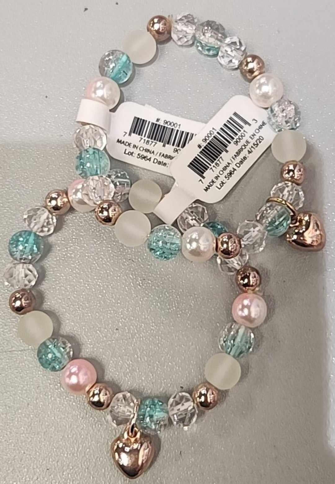 Heart Charm Braceletc
