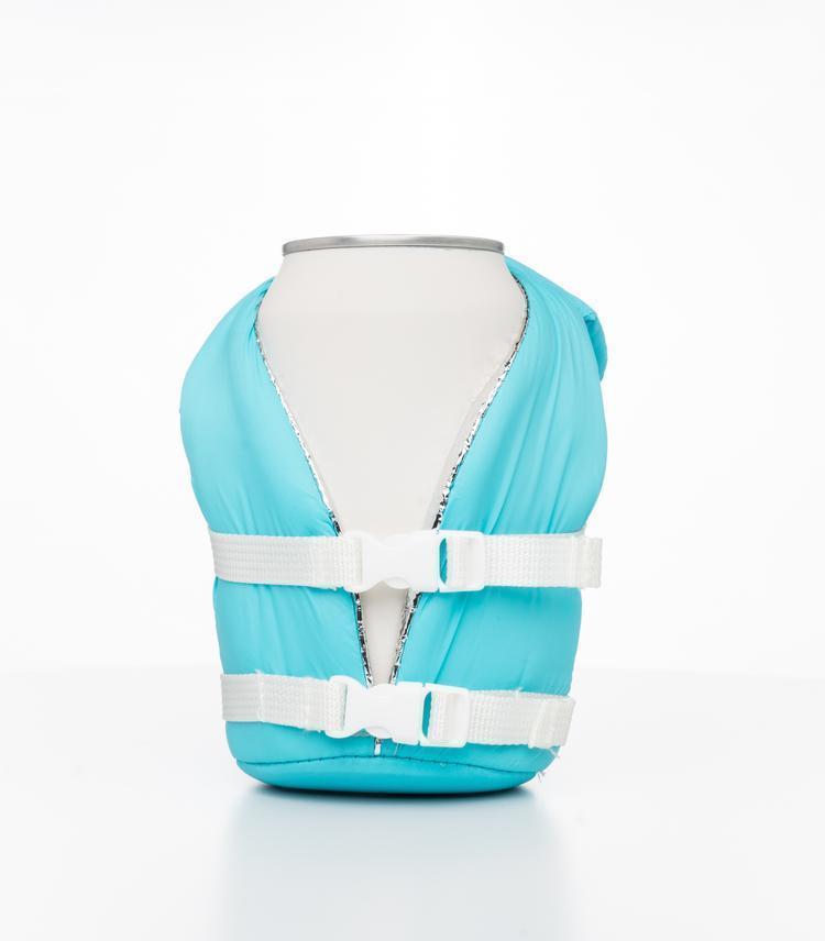 Puffin Beverage Life Vest Sky Blue