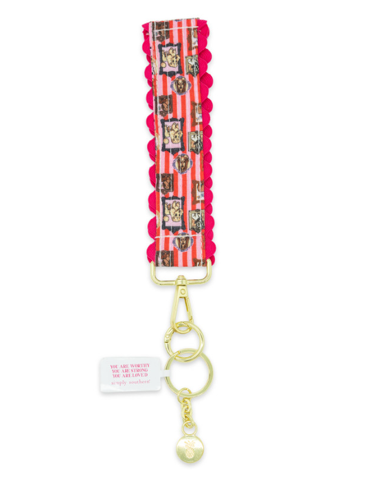 Simply Southern Lace Keyfobs