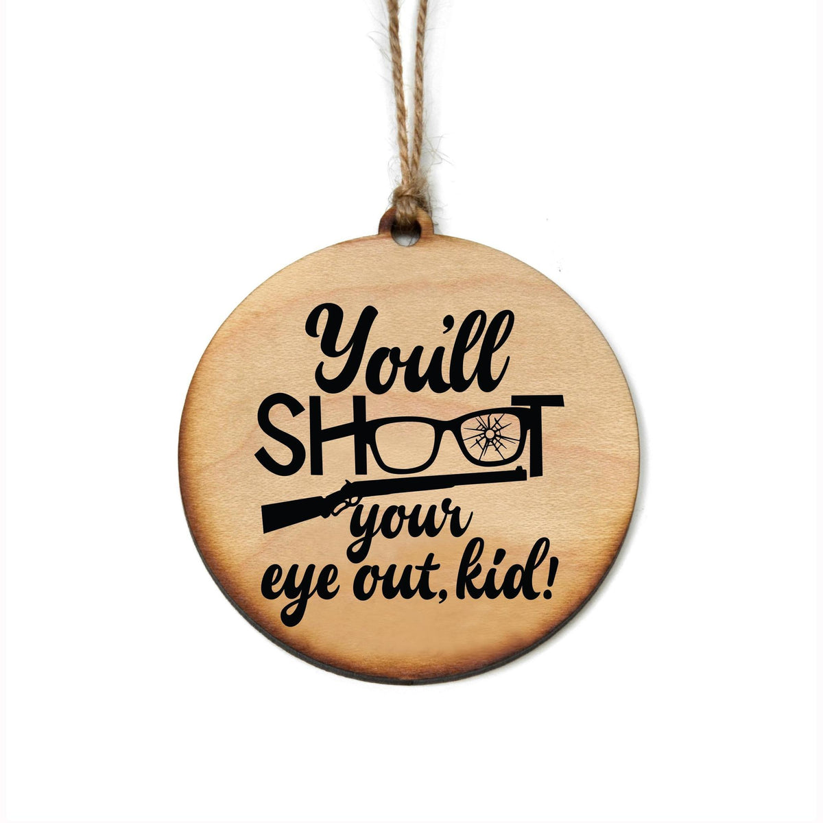 Wood Ornament
