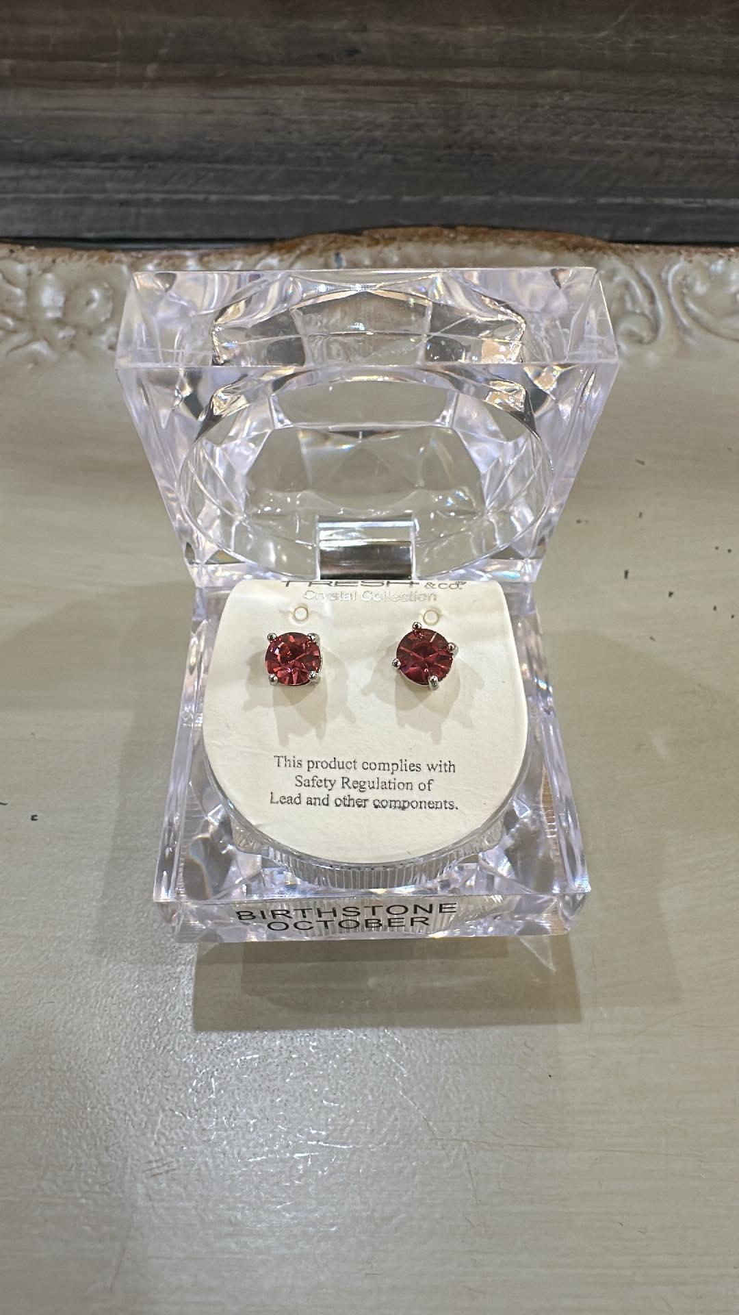 Birthstone Earrings