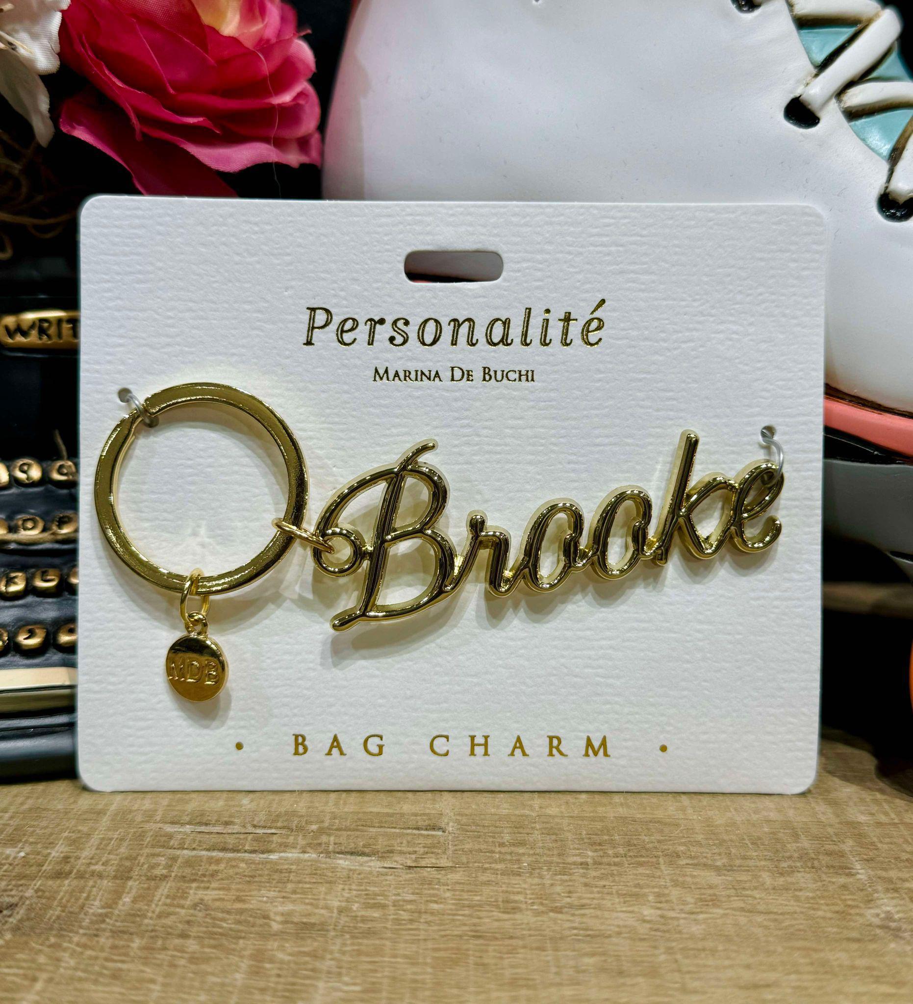 Personalite Brooke Bag Charm