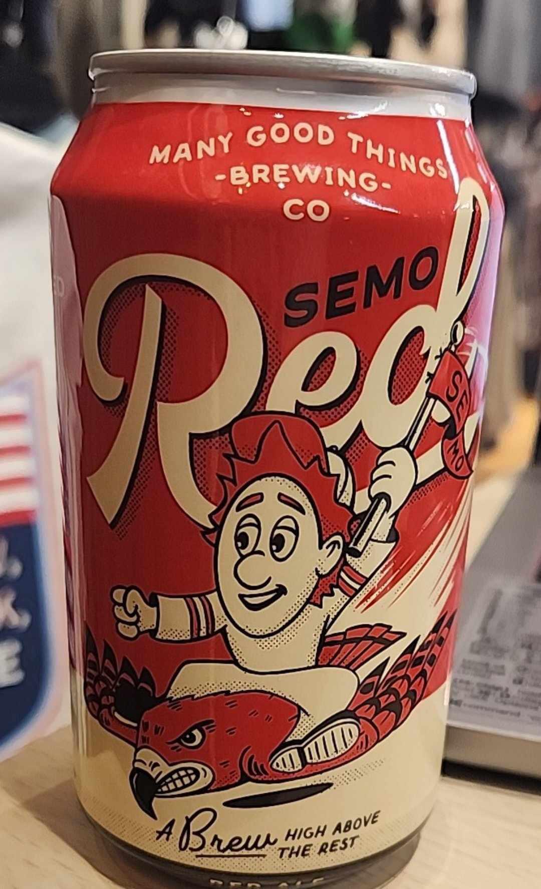 Semo Red Candle