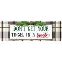 Message Bar Tinsel in a Tangle