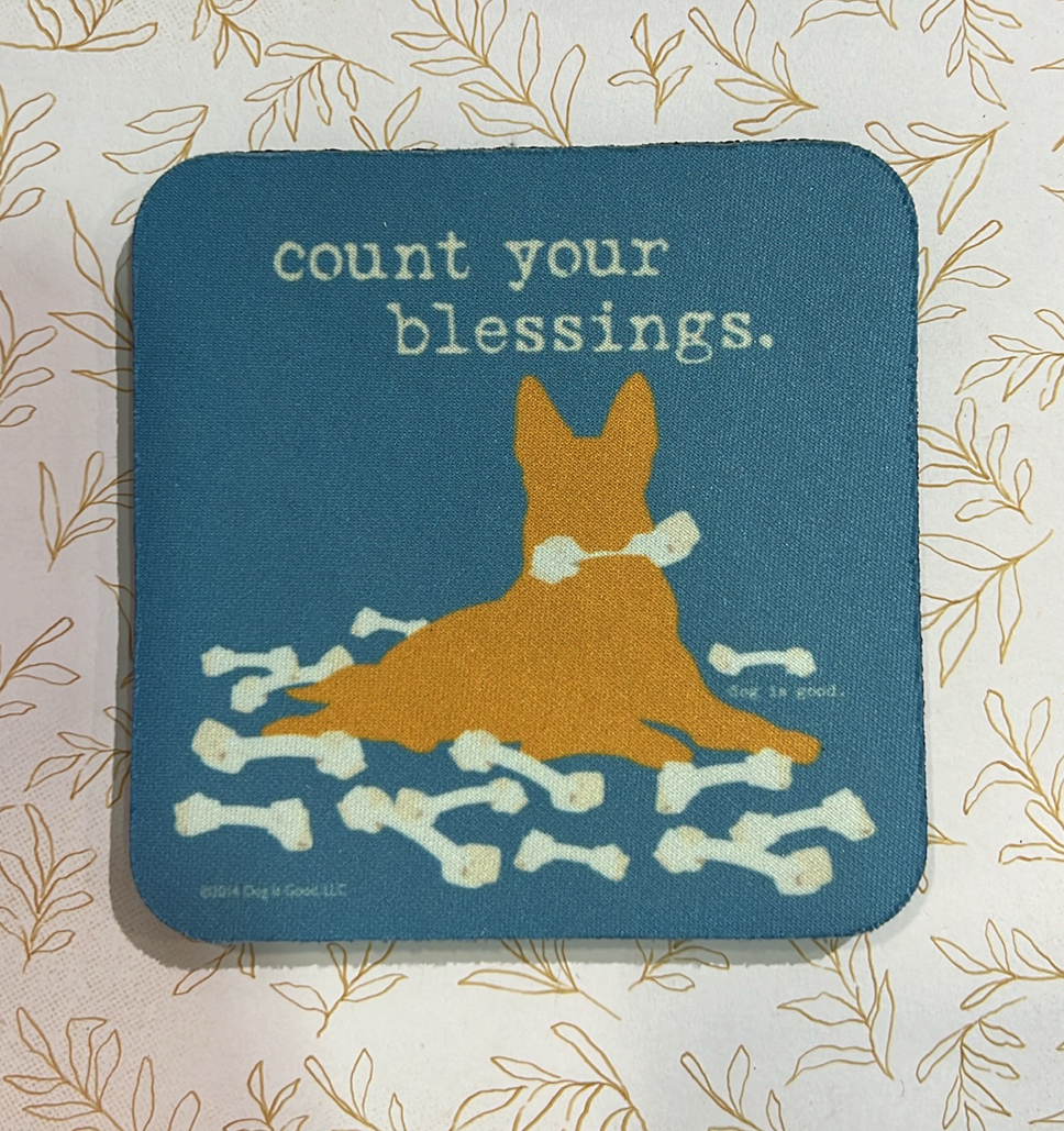 Count Your Blessings Coaster