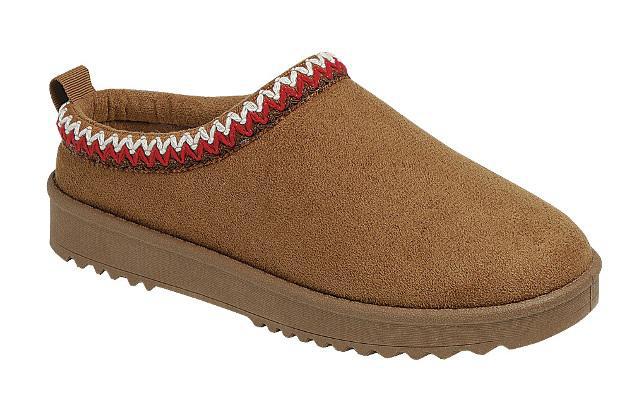 Annis Tan Slip-On Shoes