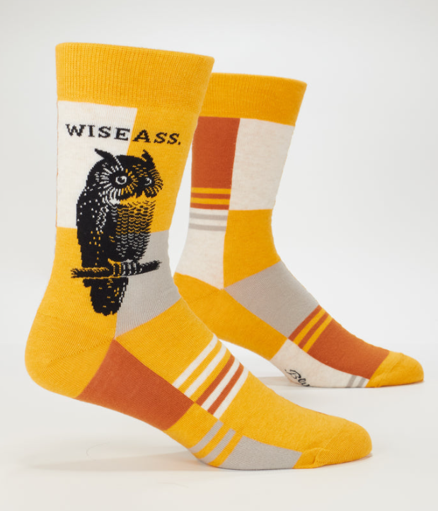 Wiseass Men's Socks