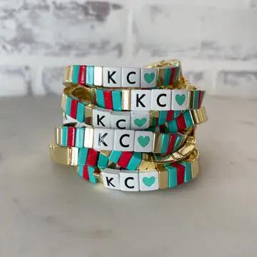 KC Tile Bracelet