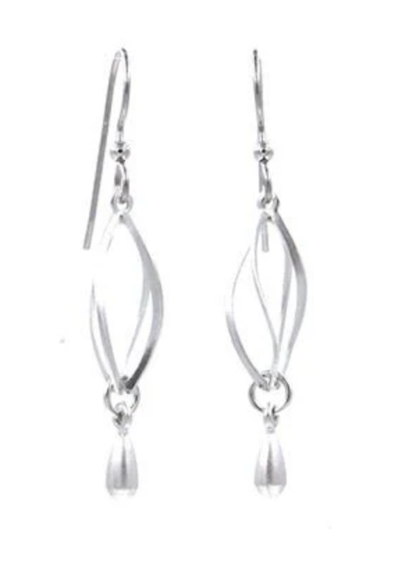 Silver Forest Earrings #4