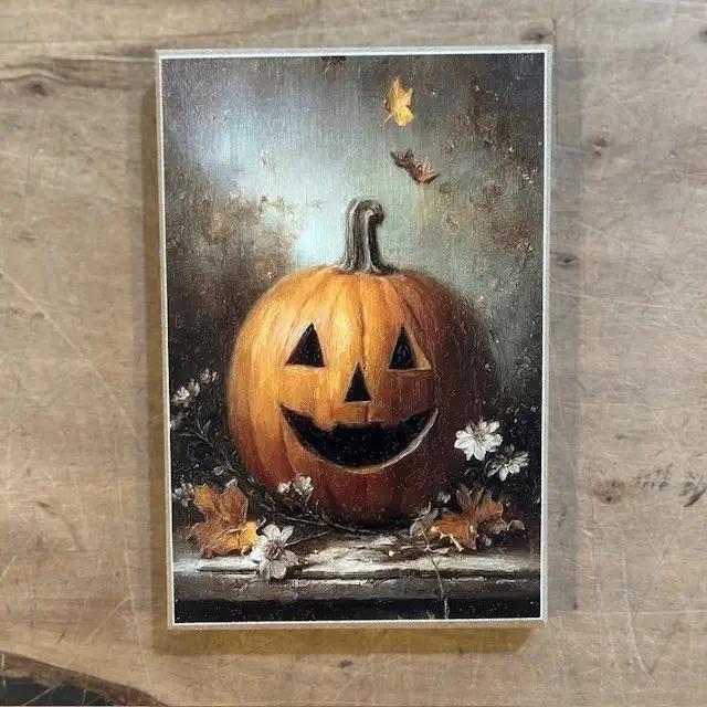 Fall & Halloween 4x6 Blocks
