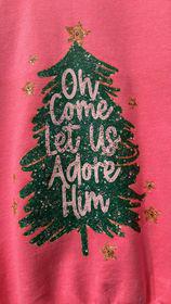 Let Us Adore Him Sweatshirt