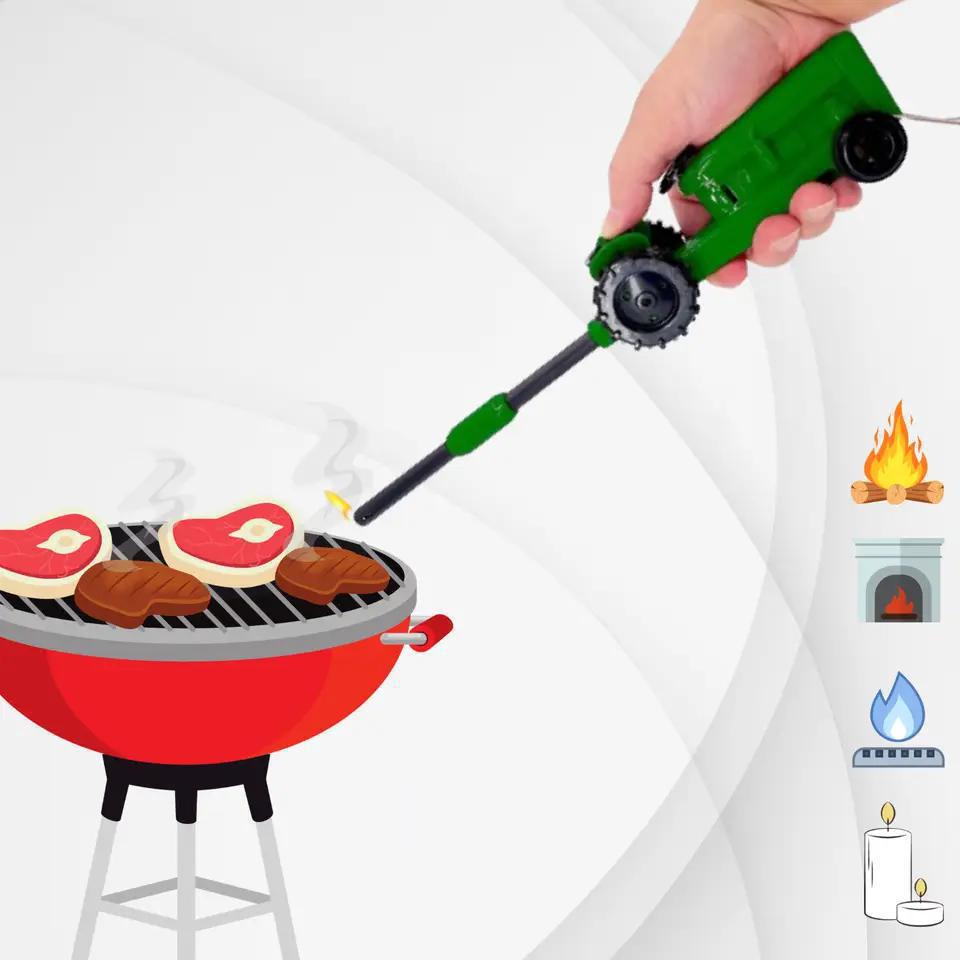 Green Tractor Bbq Lighter