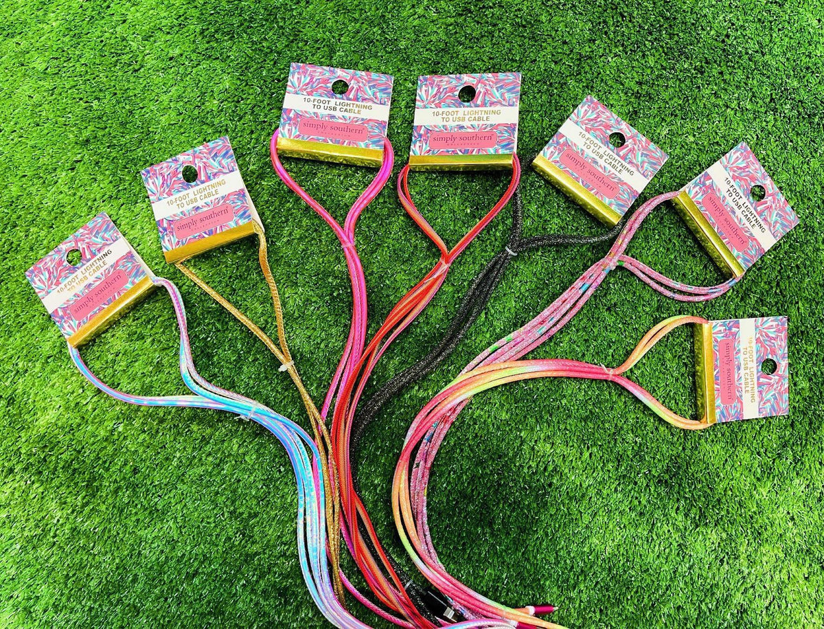 10ft Lightning To USB Charging Cable