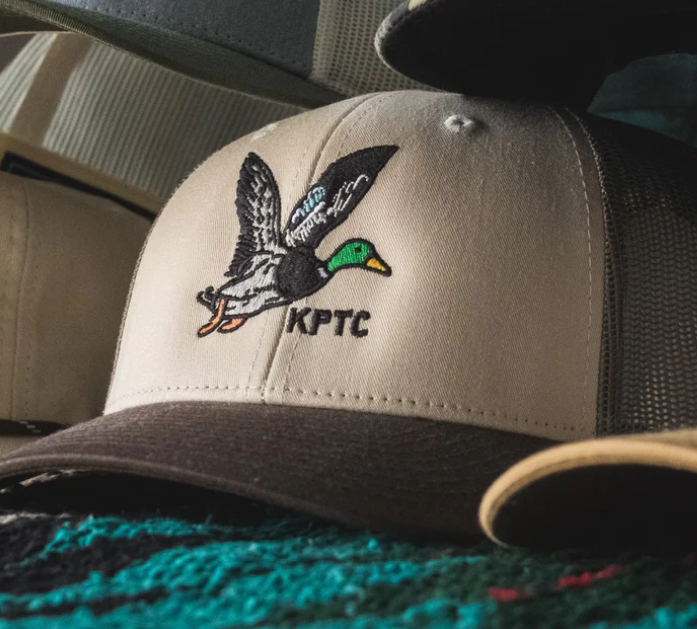 Greenhead Mallard - Trucker Hat Tan/Loden