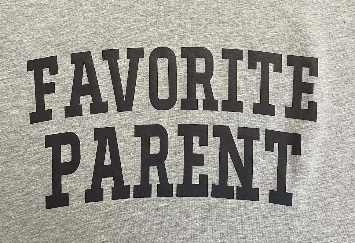 Favorite Parent Tee