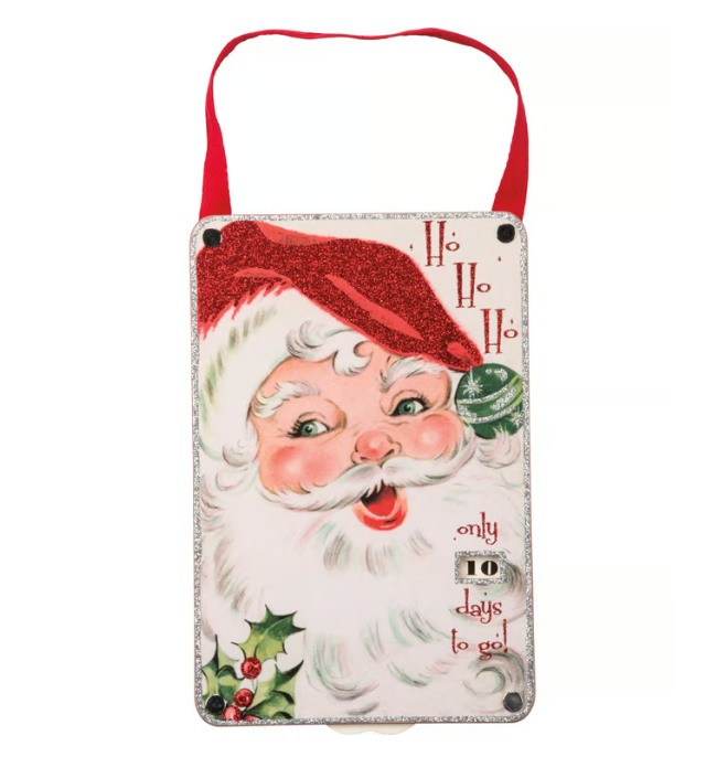 Ho Ho Ho Countdown Wheel