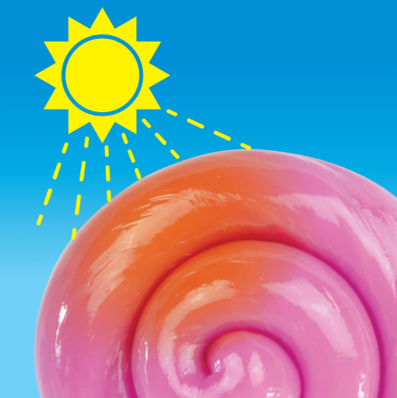 Crazy Aaron's Thinking Putty® - Rainbow Reveal