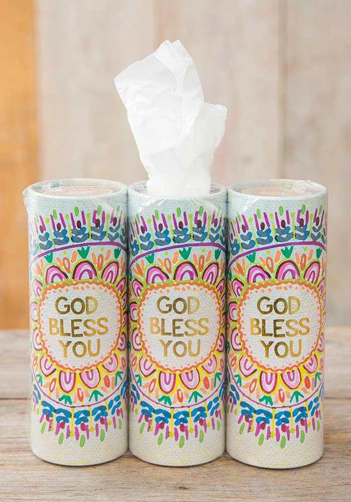 God Bless You Car Tissue