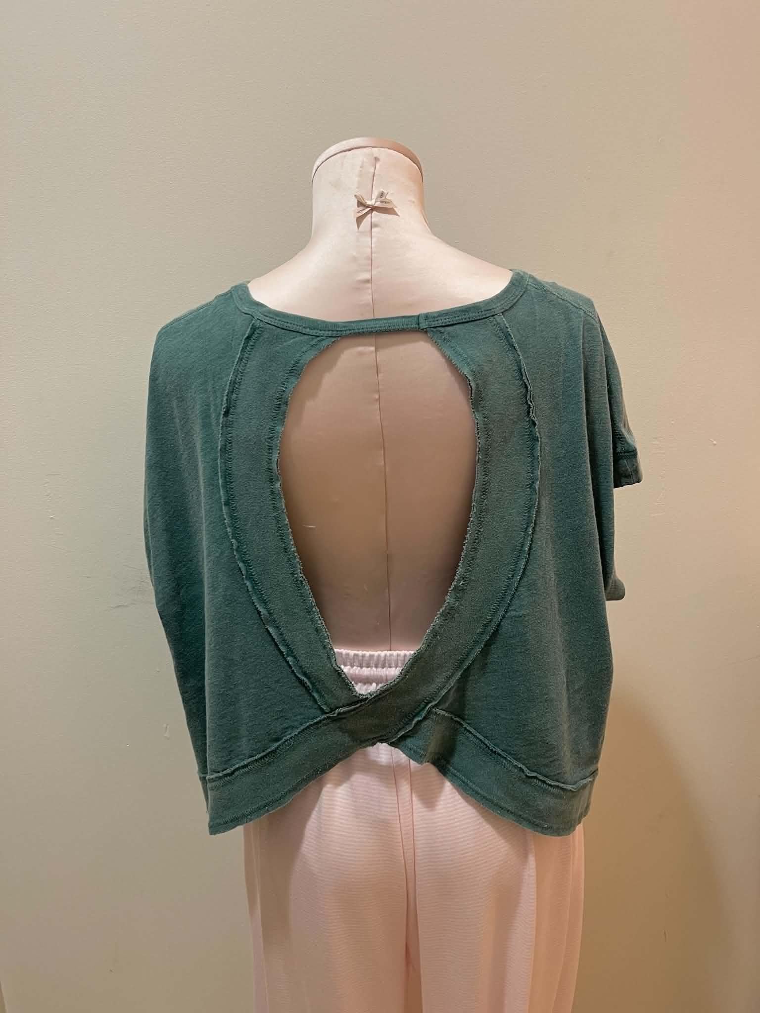 Open-Back Cotton Top
