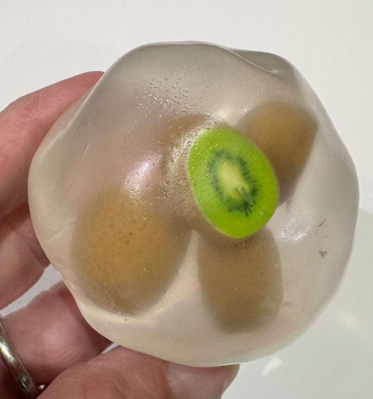 Fruit Filled Coconut Oil Balls