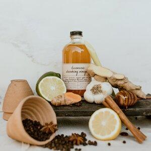 Turmeric & Lemongrass Hydrosol Drinking Vinegar