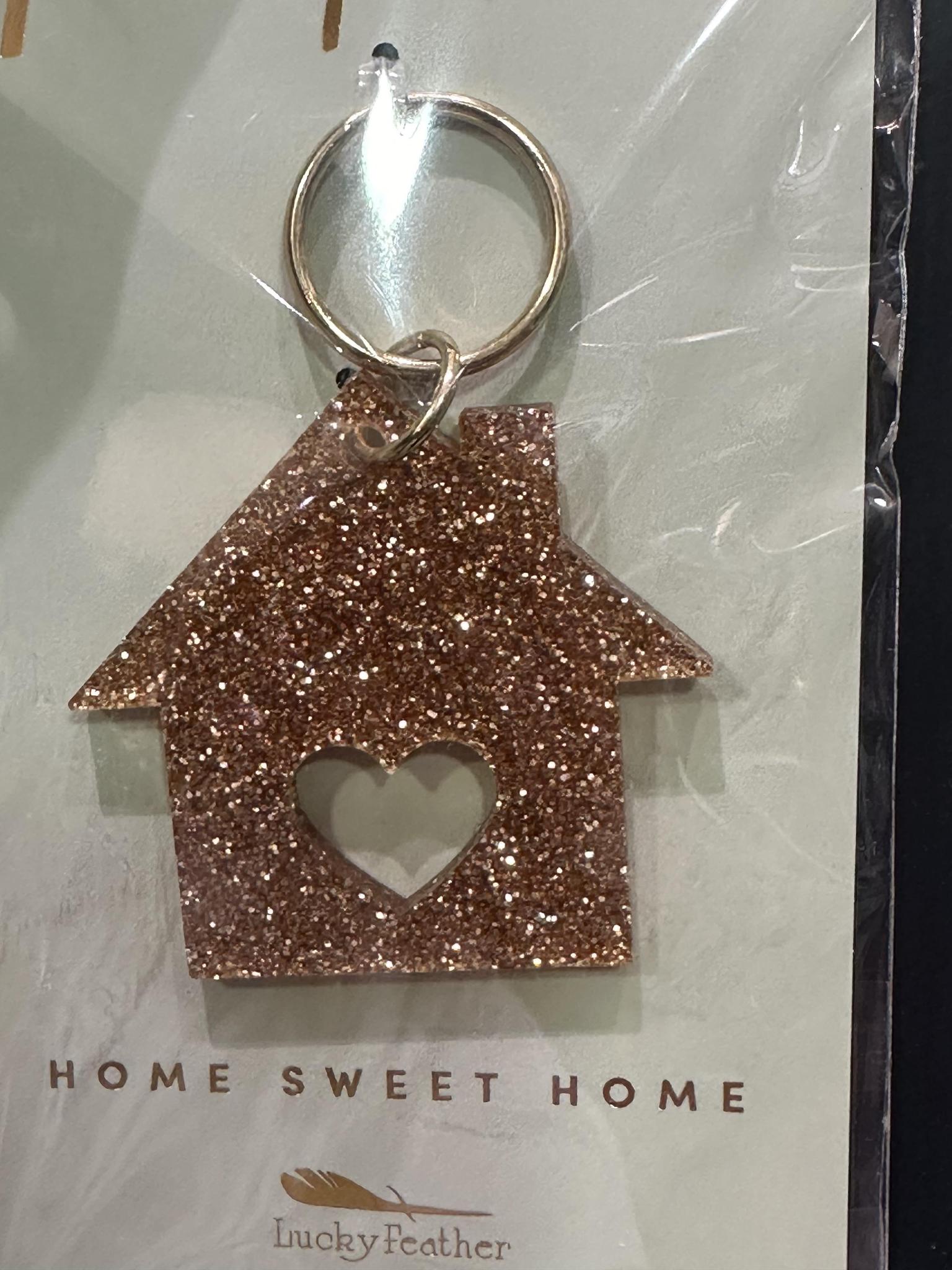 Glitter Key Chain