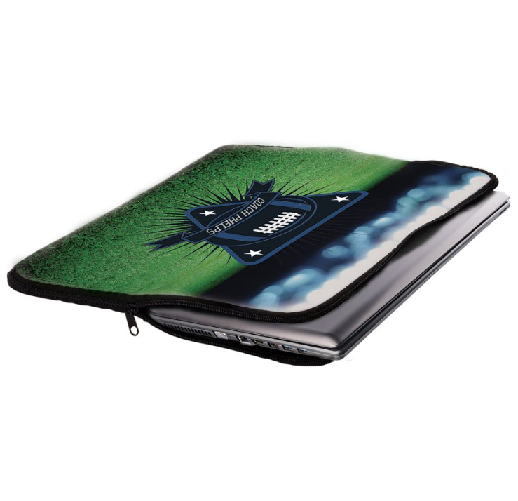 Sublimatable Laptop Sleeve with Zipper