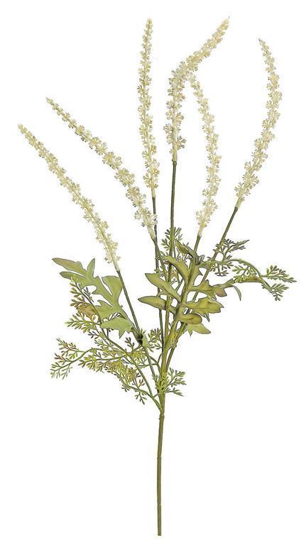 26" Beige Mixed Grass Spray