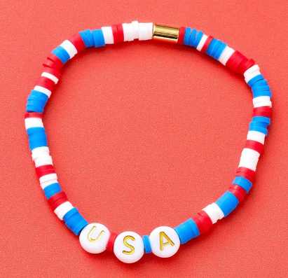 USA Stretch Bracelet