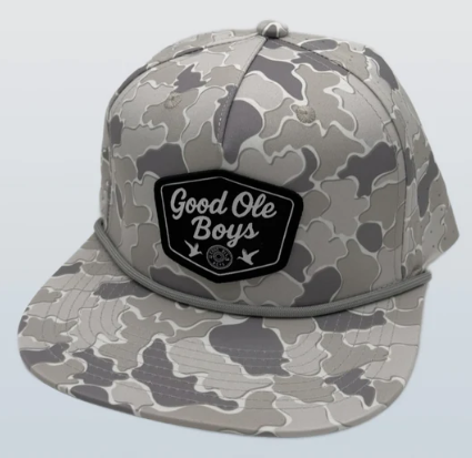 5perf GOB Duck Shell Black Patch White OSC Hat