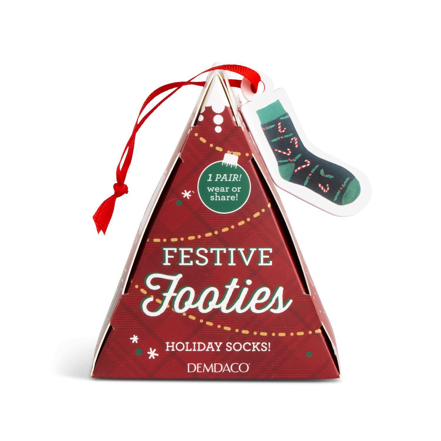 Holiday Festive Socks