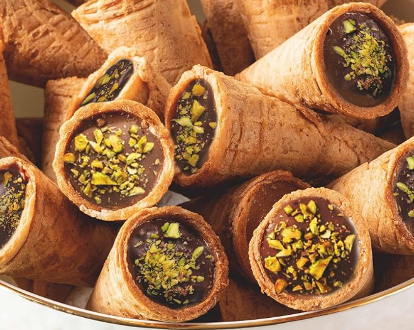 Dubai Chodolate Cones