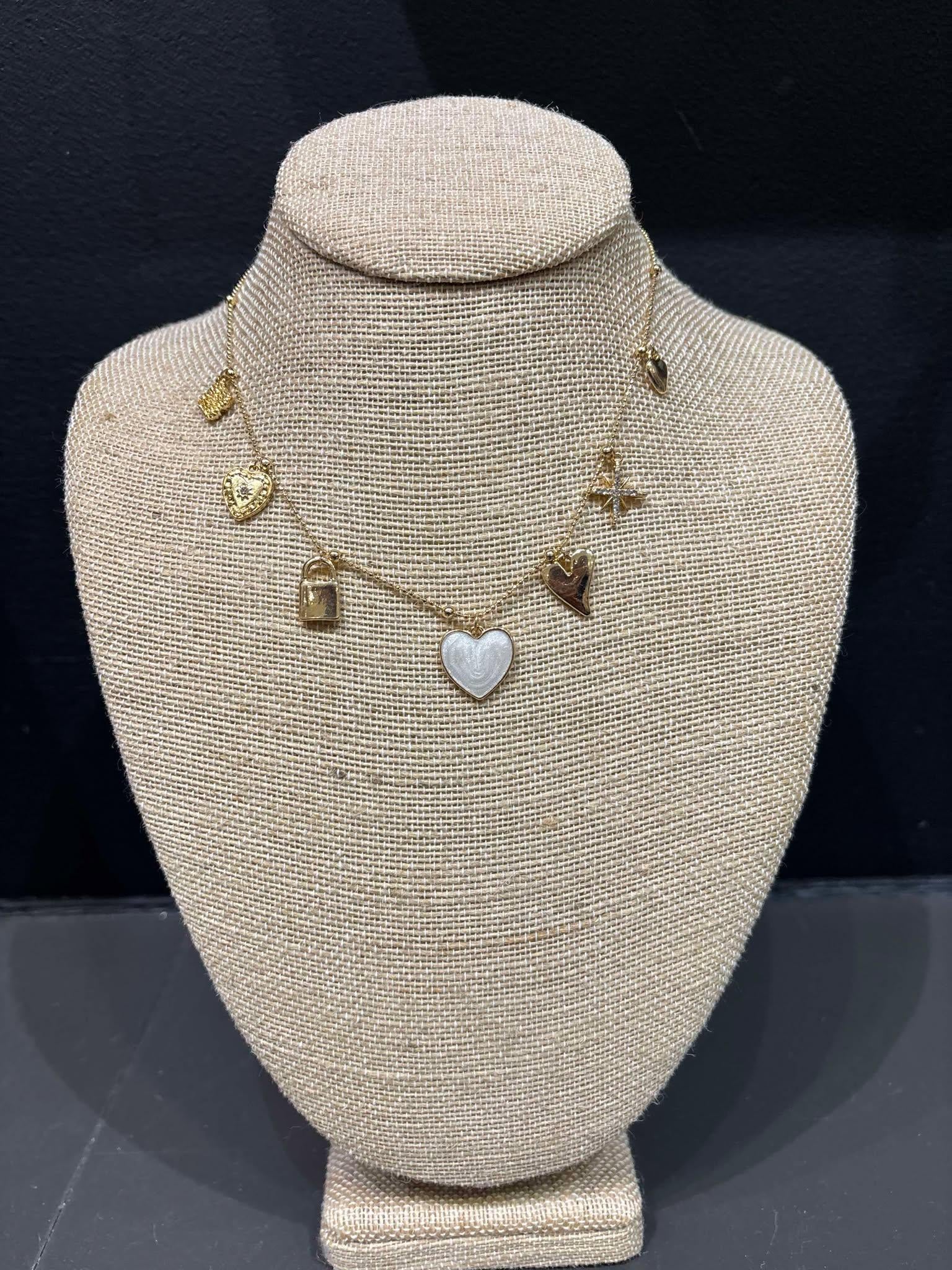 Charm Necklaces