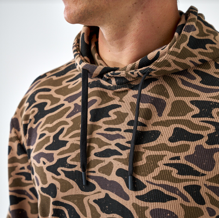 Thermal Hoodie - Gauge Camo